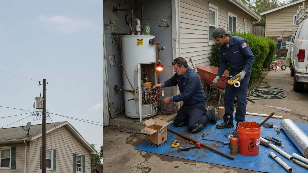 Leak Detection in Old Fort, TN near me